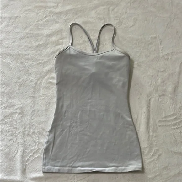 lululemon athletica Light Gray Racerback Tank Top - Picture 4 of 9